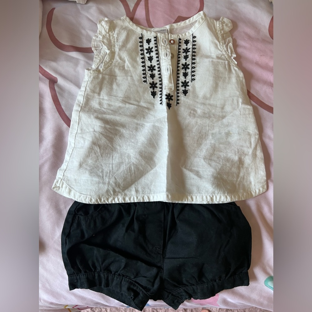 Carters girl set